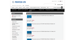 Desktop Screenshot of pentod.com